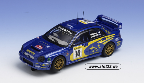 AUTOART Subaru WRC # 10